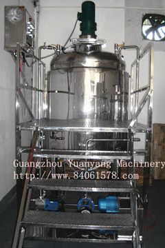 Homogenizing Machine For Liquid Soap Making